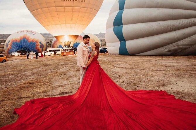 Professional Photo shooting in Cappadocia. - Equipment, Posing Help, and Why Small-Group Shoots Work
