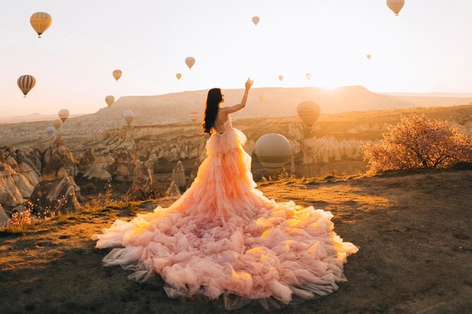 Professional Photo shooting in Cappadocia. - Edits for 10 Photos, Plus How to Avoid Add-On Regret