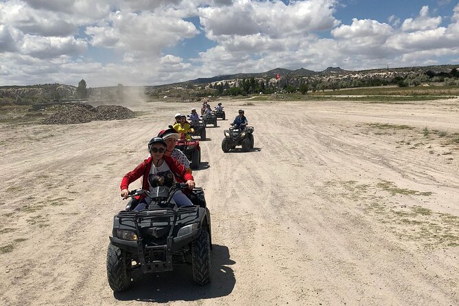 Quad ATV Cappadocia 2 hours Guided Tour from Goreme - Two Hours of ATV Riding Around Göreme, Timed for Sunset
