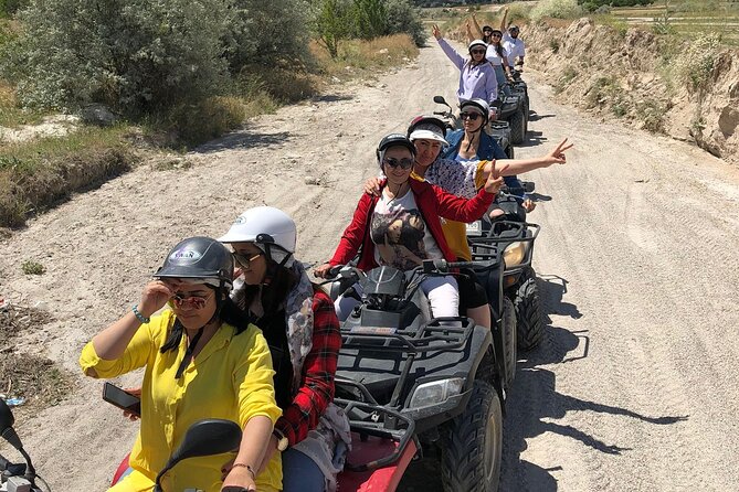 Quad ATV Cappadocia 2 hours Guided Tour from Goreme - What to Pack: Dust-Proof Your Day