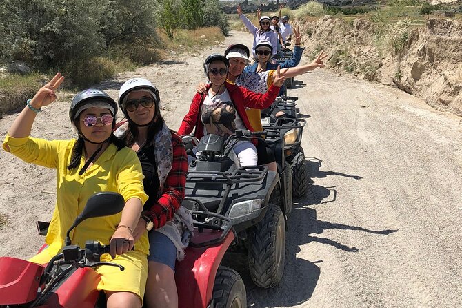 Quad ATV Cappadocia 2 hours Guided Tour from Goreme - Getting Your Bearings: How the Guided Ride Really Feels