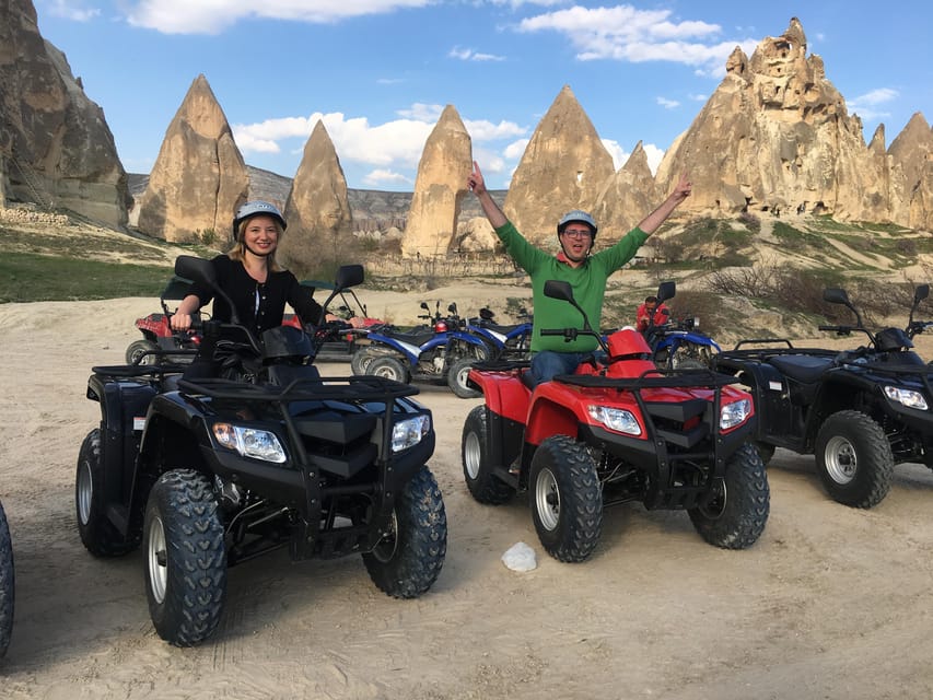 Quad Bike Safari Cappadocia - Why a quad safari works so well in Cappadocia
