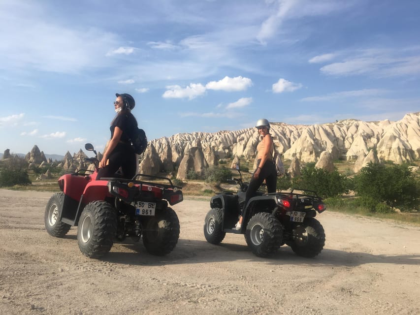 Quad Bike Safari Cappadocia - Love Valley ride time and how guides help you enjoy it