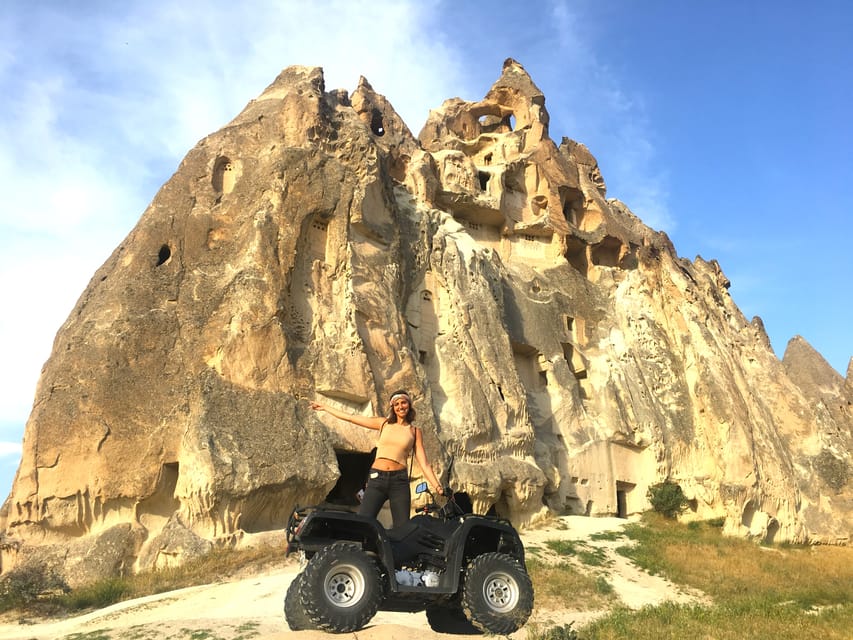 Quad Bike Safari Cappadocia - The quad bike basics: license, helmet, and dust reality