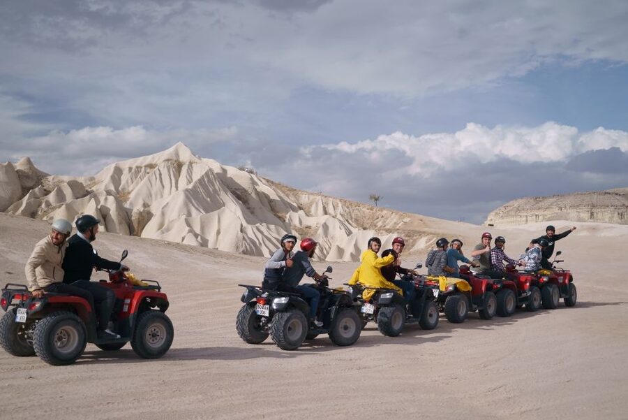 Quad Safari through the Sword, Love & Rose Valleys - Value for $56: What’s Included, What You’ll Still Need
