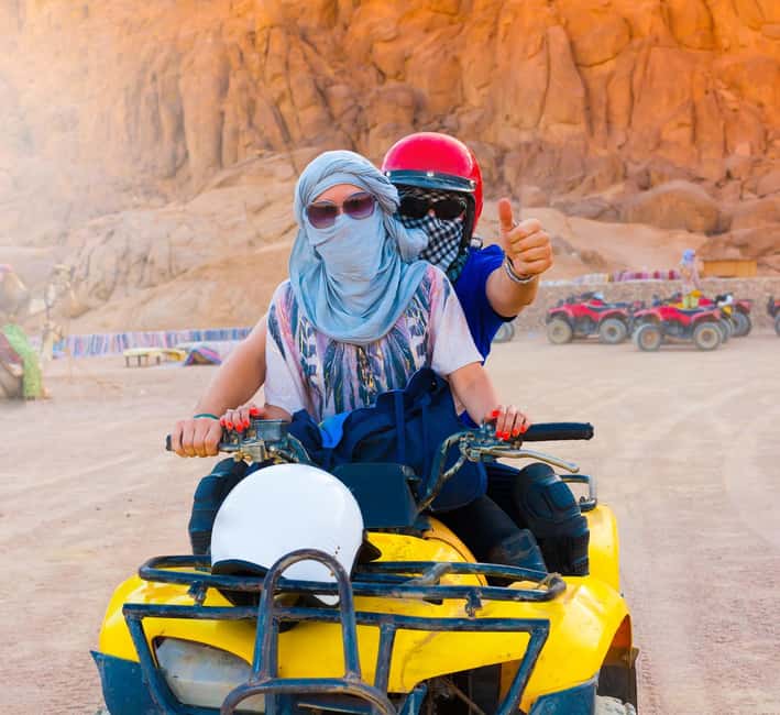 Quad Safari through the Sword, Love & Rose Valleys - Why Sword, Love, and Rose Valleys Look Different From a Quad