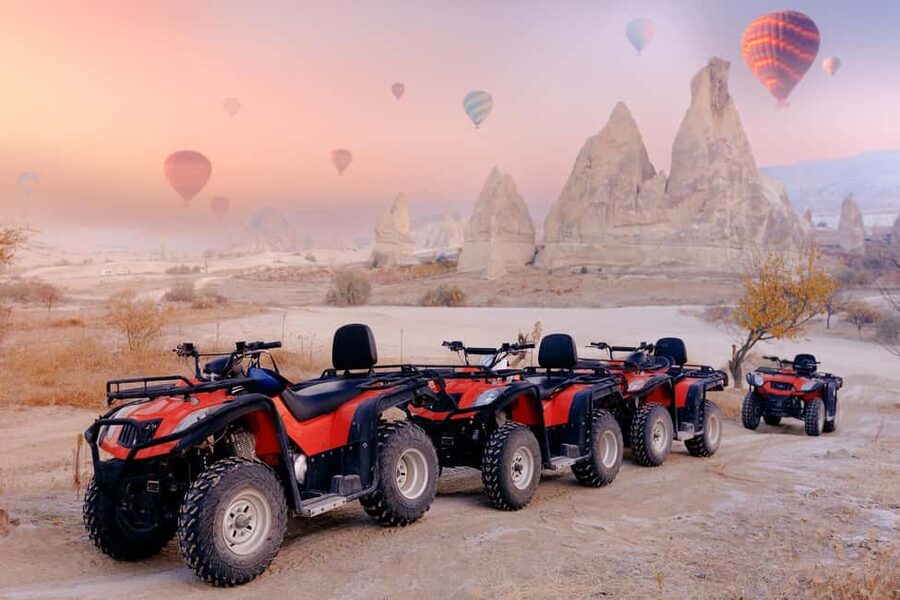 Quad Safari through the Sword, Love & Rose Valleys - Rose Valley Time: Driving Your Own Quad Through the Best Views