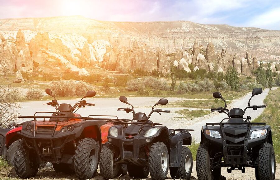 Quad Safari through the Sword, Love & Rose Valleys - Sword and Love Valleys: More Than Just Scenic Names