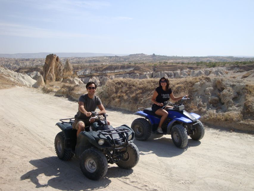 Quad Safari through the Sword, Love & Rose Valleys - What to Wear: Dust-Proof Your Day