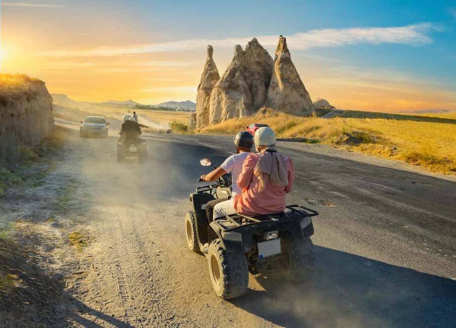 Quad Safari through the Sword, Love & Rose Valleys - The 2-Hour Plan: Pickup, Briefing, and Where the Time Goes
