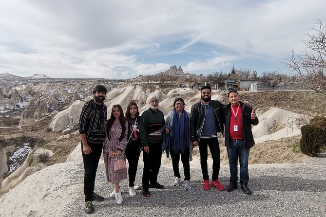 Red and Green Combined Tour +Lunch - Ozkonak Underground City: Engineering Marvel Time, Not a Marathon