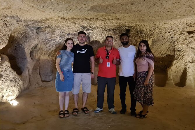 Red and Green Combined Tour +Lunch - Goreme Panorama and Uchisar Castle: Getting the Wide Views First