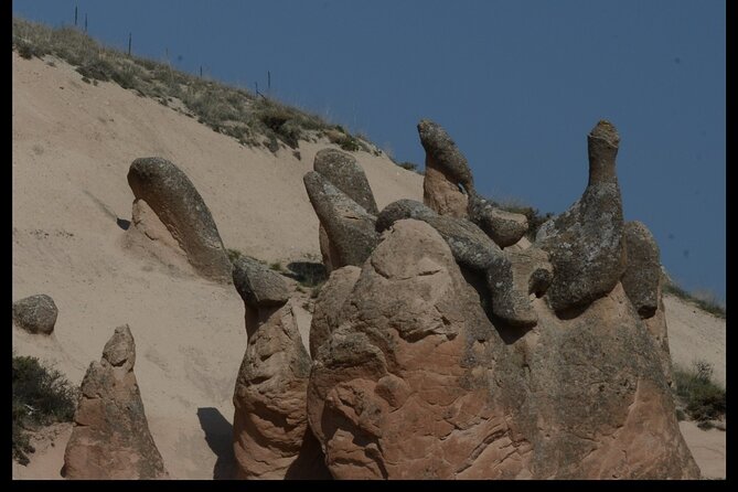 Red / North of Cappadocia Tour - Pasabag and the Monks Valley rock formations