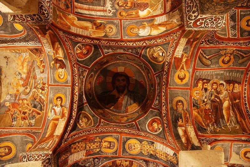 Red (North) Tour Cappadocia Small Group - Avanos lunch: a real break plus craft culture time