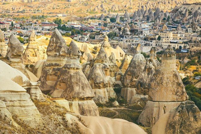 Red (North) Tour Cappadocia (small group) with lunch and ticket - Fairy Chimneys Walking Stop: The Sacred Side of the Same Scenery