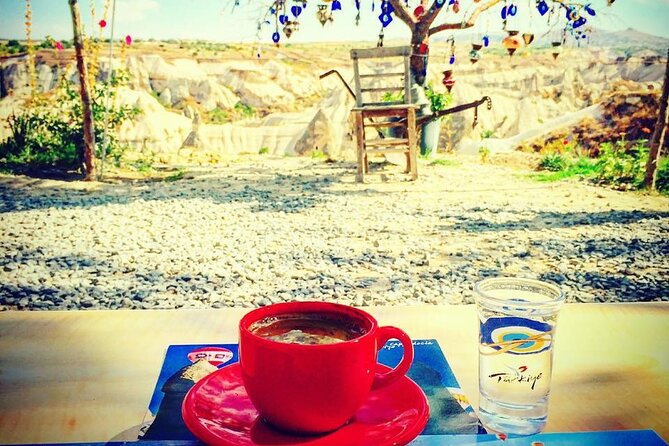 Red (North) Tour Cappadocia (small group) with lunch and ticket - Lunch in Cappadocia: Food Included, No Bottled Water