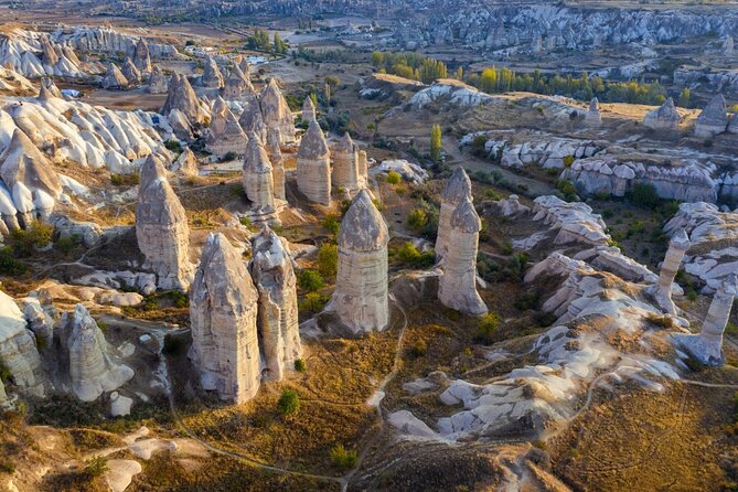 Red (North) Tour Cappadocia (small group) with lunch and ticket - Avanos Pottery Workshop: Watching Red Clay Become Something Real