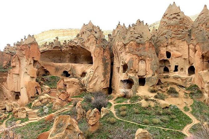 Red (North) Tour Cappadocia (small group) with lunch and ticket - Zelve Open Air Museum: The Cave Village Feeling, Without the Rush