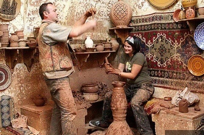 Red (North) Tour Cappadocia (small group) with lunch and ticket - Devrent Valley: Where Wind-Carved Shapes Spark Imagination