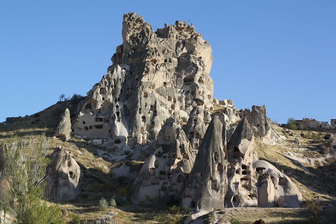 Red (North) Tour Cappadocia (small group) with lunch and tickets - Uchisar Castle: Get the Big Picture Fast