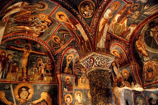 Red (North) Tour Cappadocia (small group) with lunch and tickets - Göreme Open Air Museum: Cave Churches With Painted Walls