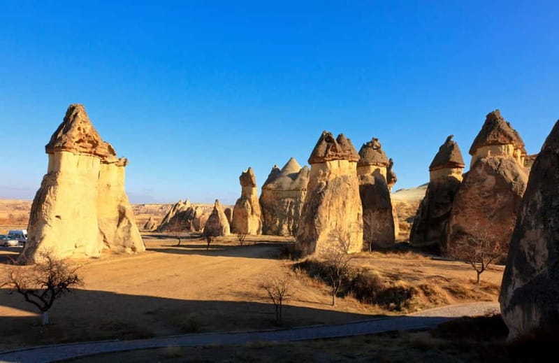 Red (North) Tour Cappadocia Small Group - Pickup towns and the start of your day