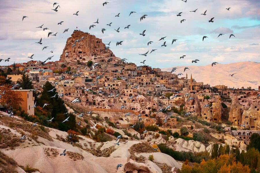 Red (North) Tour Cappadocia with Lunch and Tickets - Key things to know before you go