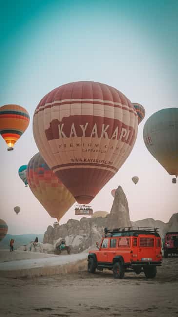 Red (North) Tour Cappadocia with Lunch and Tickets - Love Valley: Fairy Chimneys First, Photos Second