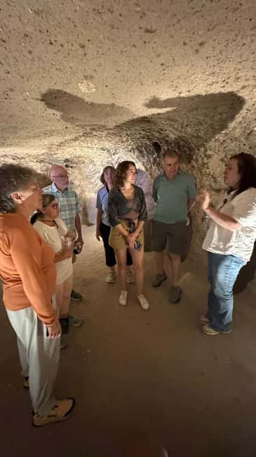 Red plus Kaymaklı Undergroundcity with guide lunch ticket - Lunch and the Avanos pottery workshop