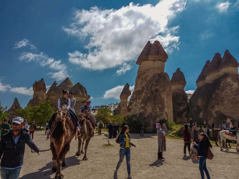 Red plus Kaymaklı Undergroundcity with guide lunch ticket - Should you book this Red plus Kaymaklı Underground City tour?