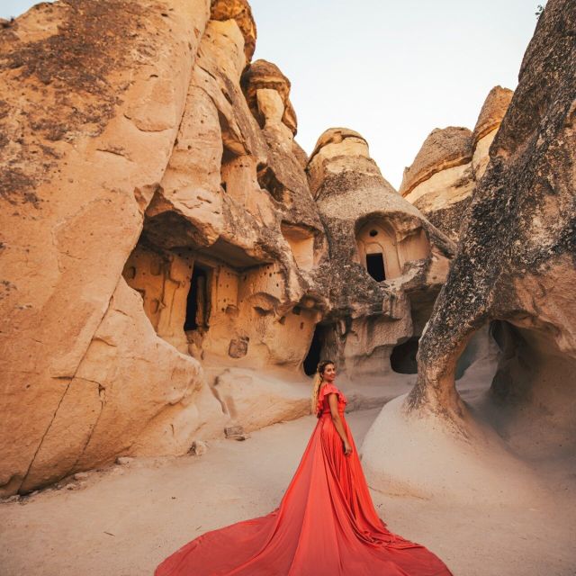 Red Tour in Cappadocia with Prof. Guide - Hotel Pickup in Goreme, Uçhisar, Ürgüp, and Avanos