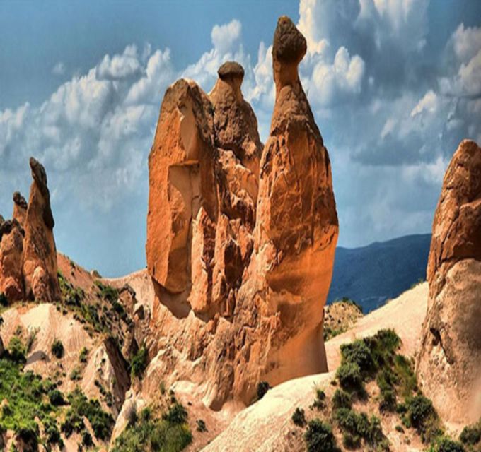 Red Tour in Cappadocia with Prof. Guide - Paşabağ Open Air Museum: The Fairy Chimneys Up Close