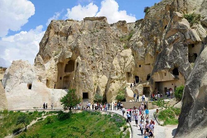 Red Tour ( North of Cappadocia ) - Zelve Open Air Museum and five Byzantine Orthodox churches