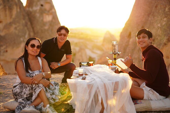 Romantic Cappadocia Sunset Dinner and Wine - Where you’ll go first: pickup from Göreme and the drive up