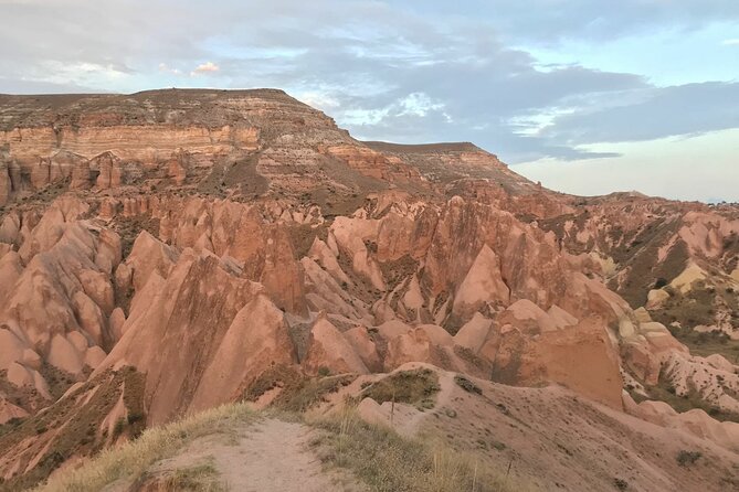 Rose Valley Sunset Hiking in Cappadocia - How the Walking Fits a 1 hour 15 Minute Tour