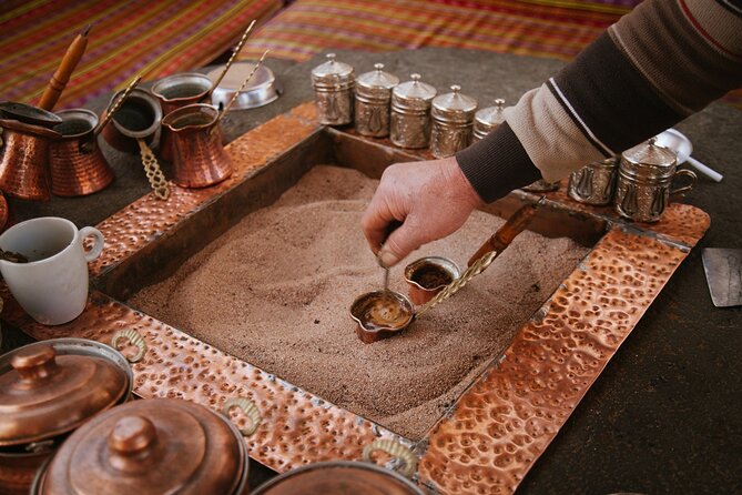 Sand-Brewed Turkish Coffee Workshop in Cappadocia - Timing: What 30 Minutes Really Means Here