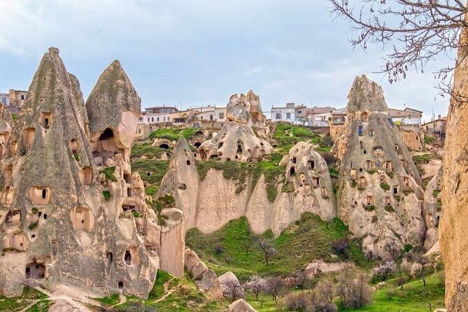 Semi-Private Cappadocia Day Tour from Istanbul, Cappadocia Hotels - Uchisar Castle and Devrent Valley: Rock-Castle Drama Plus Animal Shapes