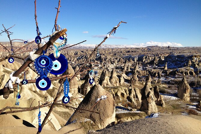 Semi-Private Cappadocia Day Tour from Istanbul, Cappadocia Hotels - Avanos Lunch and Testi Kebab Time, Plus The Fairy Chimneys Finish
