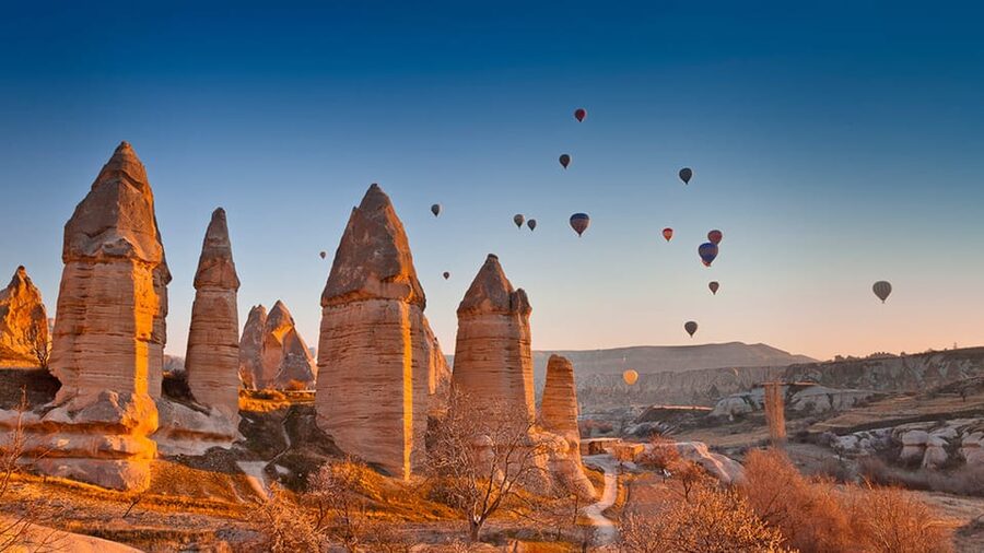 Side:2 Day Cappadocia Tour with Hotel Lunch and Dinner - Pasabağ Valley and the Church of St. John the Baptist: fairy chimneys plus a real church stop