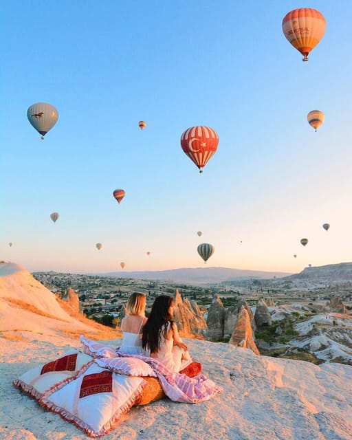 Side:2 Day Cappadocia Tour with Hotel Lunch and Dinner - Day Two begins with balloon hopes, then Pigeon Valley and Uchisar Castle