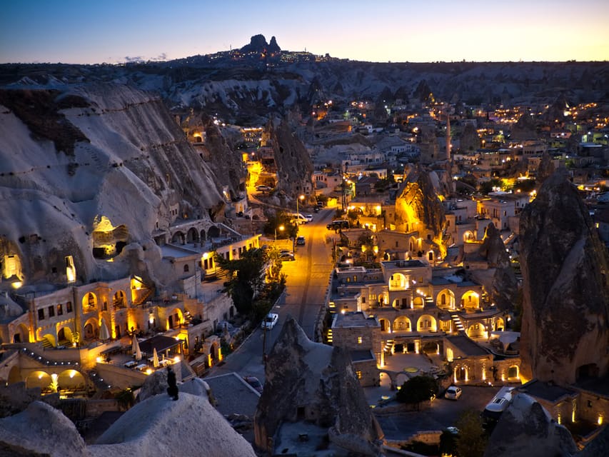 Side:2 Day Cappadocia Tour with Hotel Lunch and Dinner - Entering Saratli Underground City: Byzantine rock homes under the ground