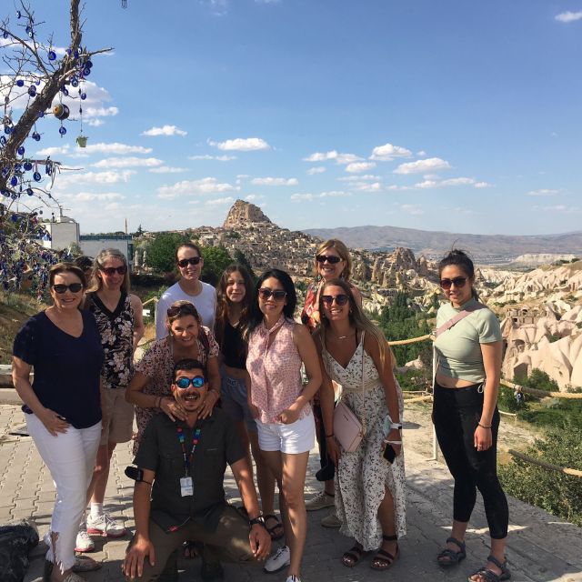 SKIP-THE-LINE: Fairy Chimneys of Cappadocia w/LUNCH - A best-of fairy chimneys day, without the guesswork