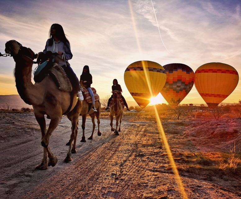SKIP-THE-LINE: Fairy Chimneys of Cappadocia w/LUNCH - Göreme pickup and an air-conditioned minibus that keeps the day moving