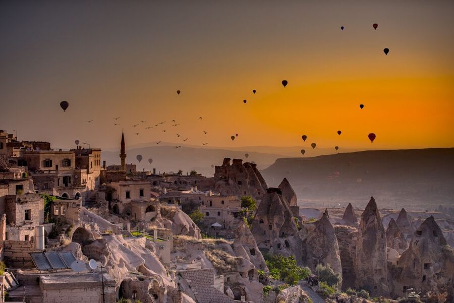 SKIP-THE-LINE: Fairy Chimneys of Cappadocia w/LUNCH - Goreme Open Air Museum, where cave churches have a face
