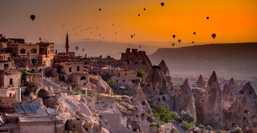SKIP-THE-LINE: Fairy Chimneys of Cappadocia w/LUNCH - Avanos pottery expert time, Turkish lunch, and shopping that fits the day