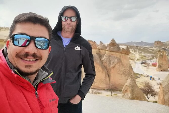 SKIP-THE-LINE: Secret Treasures of Cappadocia w/LUNCH - Rose Valley: quick pink-light magic at the end of the route