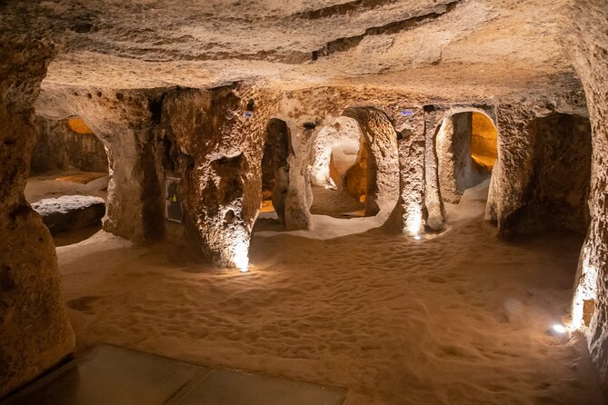 Small Group Green Tour - Goreme to Four Big Stops, in One Organized Day