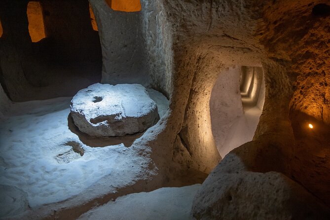 Small Group Green Tour - Kaymakli Underground City: What You Get Out of the One-Hour Visit