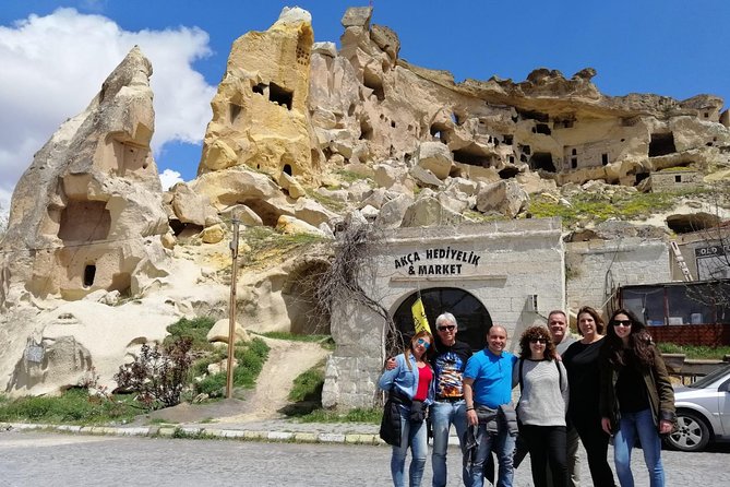 South Cappadocia Small Group Day Tour - Kaymakli Underground City - What you pay for: transfers, skip-the-line tickets, and lunch