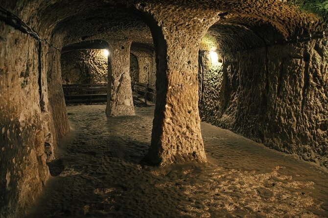 South Cappadocia Small Group Day Tour - Kaymakli Underground City - Kaymakli Underground City: practical history without the overwhelm